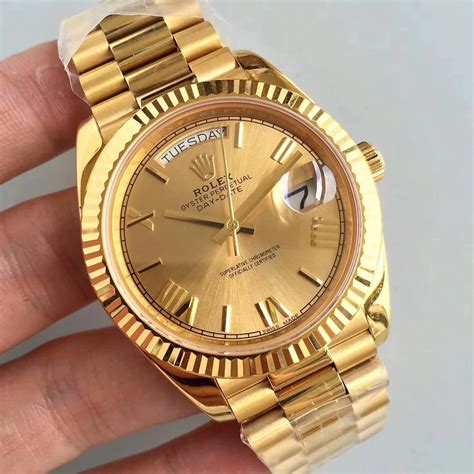 fake rolex day date watch|rolex day date look alike.